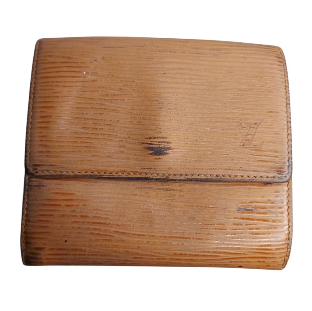 Louis Vuitton Brown Epi Wallet